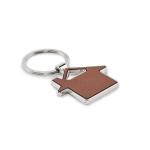 LOUSE House shaped key ring 