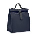 CHILL 600D RPET cooler bag Navy