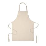 SOUS Recycled cotton apron Fawn