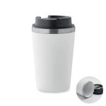 BLERM Doppelwandiger Becher 350 ml Weiß