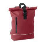 LAPTOSA 15" Rolltop-Laptop-Rucksack Bordeaux