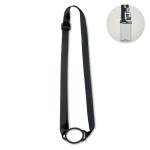 LANCUP Lanyard mit Getränkehalter Schwarz