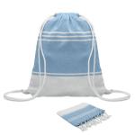 Hammam towel drawstring set 