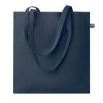 OSOLE+ COLOUR Shopping bag Fairtrade 180gr Aztec blue