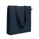 OSOLE++ COLOUR Shopping bag Fairtrade 180 gr Aztec blue