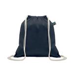 OSOLE DRAW COLOUR Kordelzugbeutel Fairtrade 180g Blau