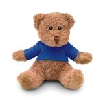 JOHNNY T Teddy bear with t-shirt Aztec blue
