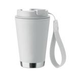 TOPIZ Doppelwandiger Becher 300 ml Weiß