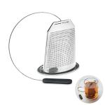 TEAFUSER Tea infuser in stainless steel Black