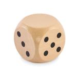 DADO Schima wooden dice 5cm dia Timber
