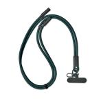 COCHARGE 60W charging and data lanyard Dark green