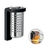 KALMAR Tee-Ei Edelstahl/PP Schwarz