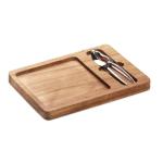 NUTPLATE Nussknacker-Set Holz