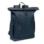 BANGKOK ROLL Rolltop-Rucksack 600D RPET Blau