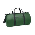 BANGKOK Duffle bag in 600D RPET Dark green