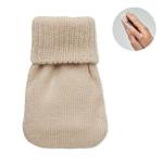 WARMMUFF Gel-Wärmekissen mit Bezug Beige