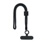 NONETTE WRIST RPET phone wrist cord Black