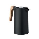 SERVIR Doppelwandige Kanne 1L Schwarz