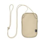 KOROVIN POUCH RPET cross body travel pouch Fawn
