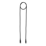 TYPSO 100W charging cable type-C Black