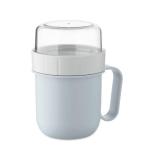 CUP ON GO Müslibecher 450 ml Hellblau