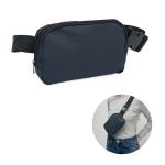 KOROVIN WAIST Gürteltasche PU Marineblau
