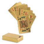 AS Waterproof playing cards Goldyellow