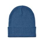 BEANIX Beanie mit Bündchen Blau