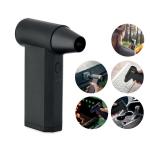 VENTA Tragbarer Turbo-Ventilator Schwarz