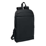 XPANDA 16" Rucksack 600D RPET Schwarz