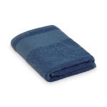ISLAND 50 Cotton hand towel 50X100cm Aztec blue