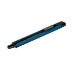 BLADE Small retractable knife Aztec blue