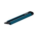 BLADE + Large retractable knife Aztec blue