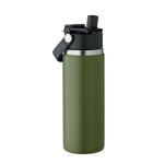 SUMA GRIP Double wall bottle 500 ml Dark green