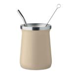 MIYERBA Yerba mate tea cup Fawn