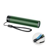 LUME Aluminium torch Dark green