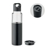 DUALUSE 2in1 Flasche 610ml Schwarz