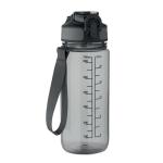 ENKEL Sports bottle 700ml Transparent grey