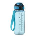 ENKEL Sports bottle 700ml Transparent lightblue
