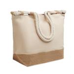 MAKENKE Canvas beach bag Fawn