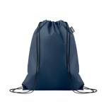 DAFFY RPET Beutel mit Kordelzug Non Woven Blau