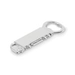 MYTRUCK Truck shape bottle opener Flat silver