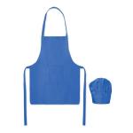 KID CHEF Küchen-Set für Kinder Königsblau
