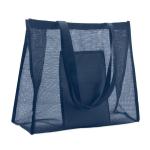 LIMP RPET mesh shopping bag Aztec blue