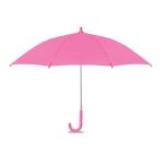 DRYKID 18" Regenschirm für Kinder Fuchsia