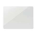 MAGREC 100 Rectangular magnet in PVC White