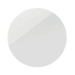 MAGROUND Round magnet in PVC White