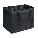 FORM Foldable RPET organizer bag Black