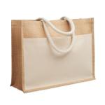 BAGA Jute shopping bag Fawn