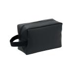 DOPPKIT Toiletry bag in 600D RPET Black